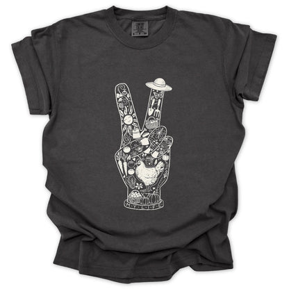 Peaceful Hands T-Shirt