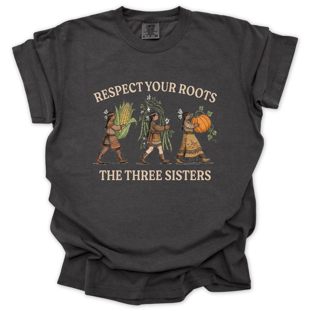 Three Sisters Roots T-Shirt
