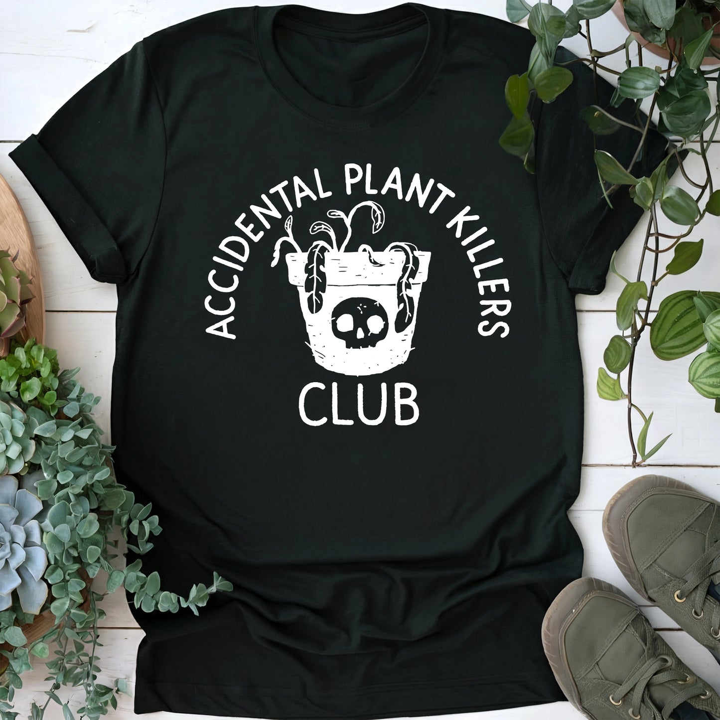 Plant Killers Club T-shirt