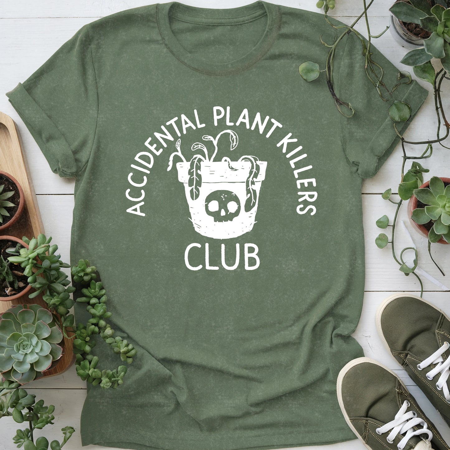 Plant Killers Club T-shirt