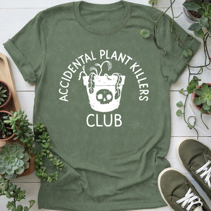 Plant Killers Club T-shirt