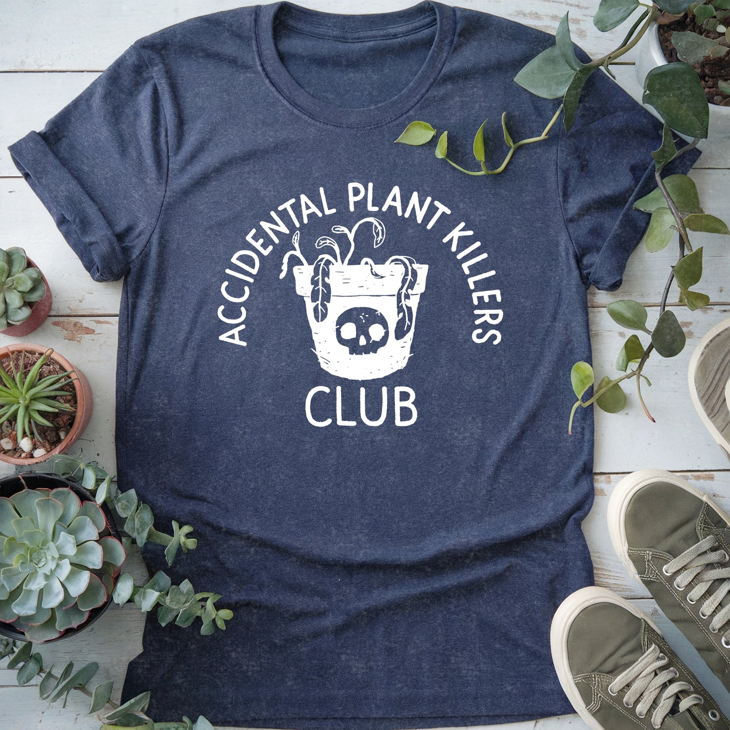 Plant Killers Club T-shirt