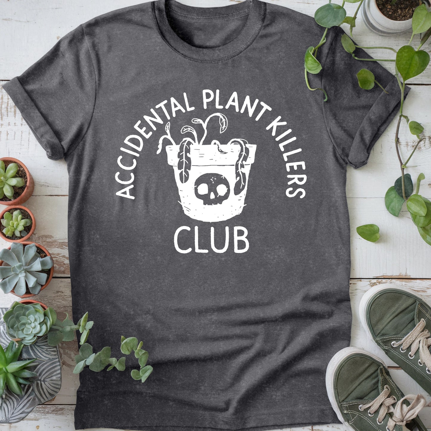 Plant Killers Club T-shirt