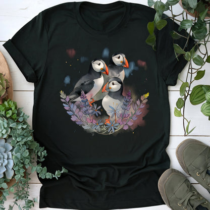 Puffin Posy T-shirt