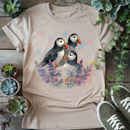 Puffin Posy T-shirt