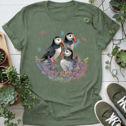 Puffin Posy T-shirt