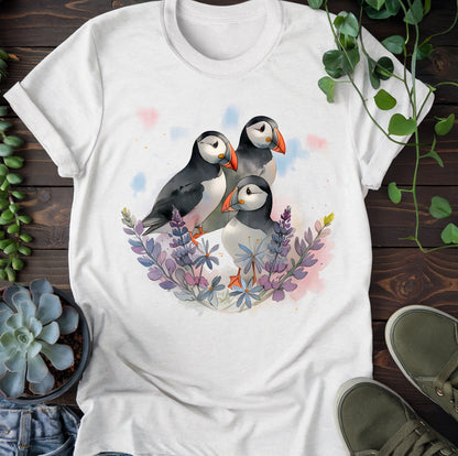 Puffin Posy T-shirt