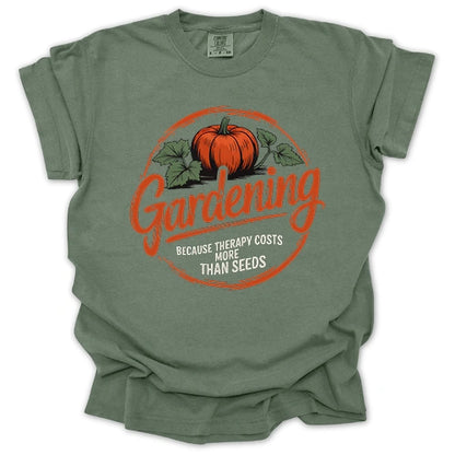 Pumpkin Gardening T-shirt