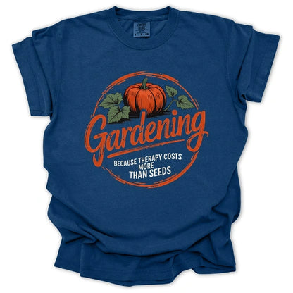 Pumpkin Gardening T-shirt
