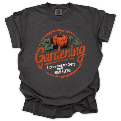 Pumpkin Gardening T-shirt