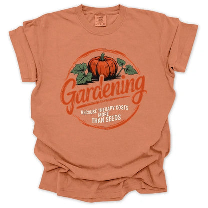 Pumpkin Gardening T-shirt