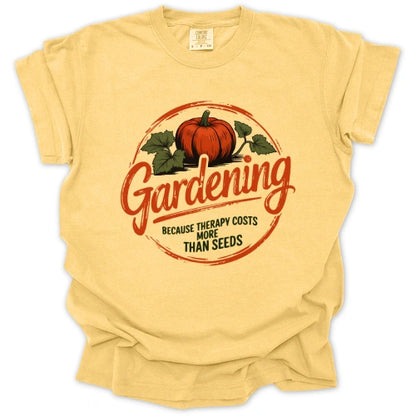 Pumpkin Gardening T-shirt