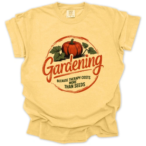 Pumpkin Gardening T-shirt