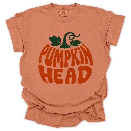 Pumpkin Head T-shirt