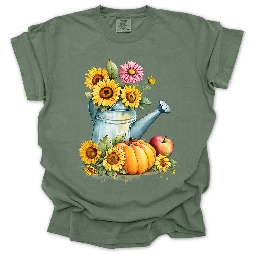 Pumpkin Patch Garden T-shirt