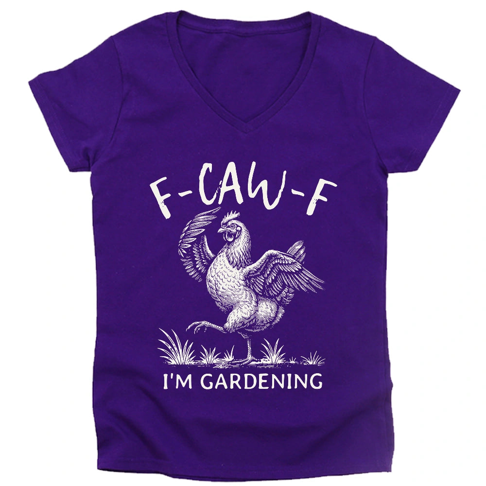 F-CAW-F Lady V-neck