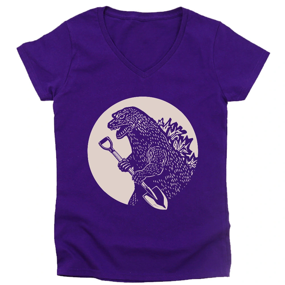 Gardenzilla Lady V-neck