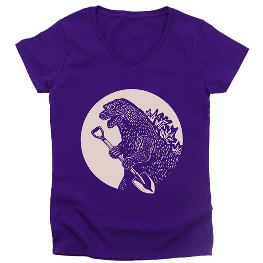 Gardenzilla Lady V-neck