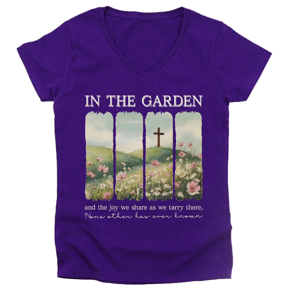 In The Garden Lady V-neck