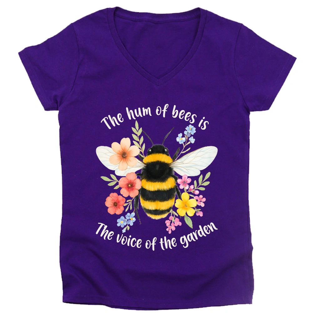 The Voice of Garden Lady V-neck