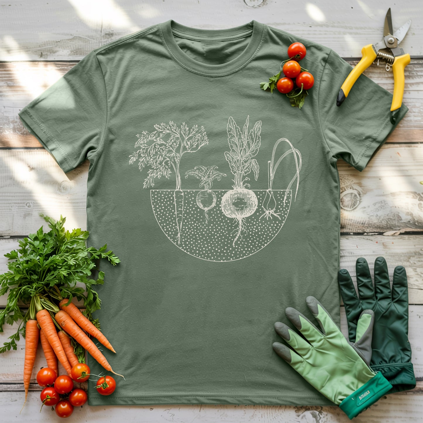 Rooted Harvest T-Shirt