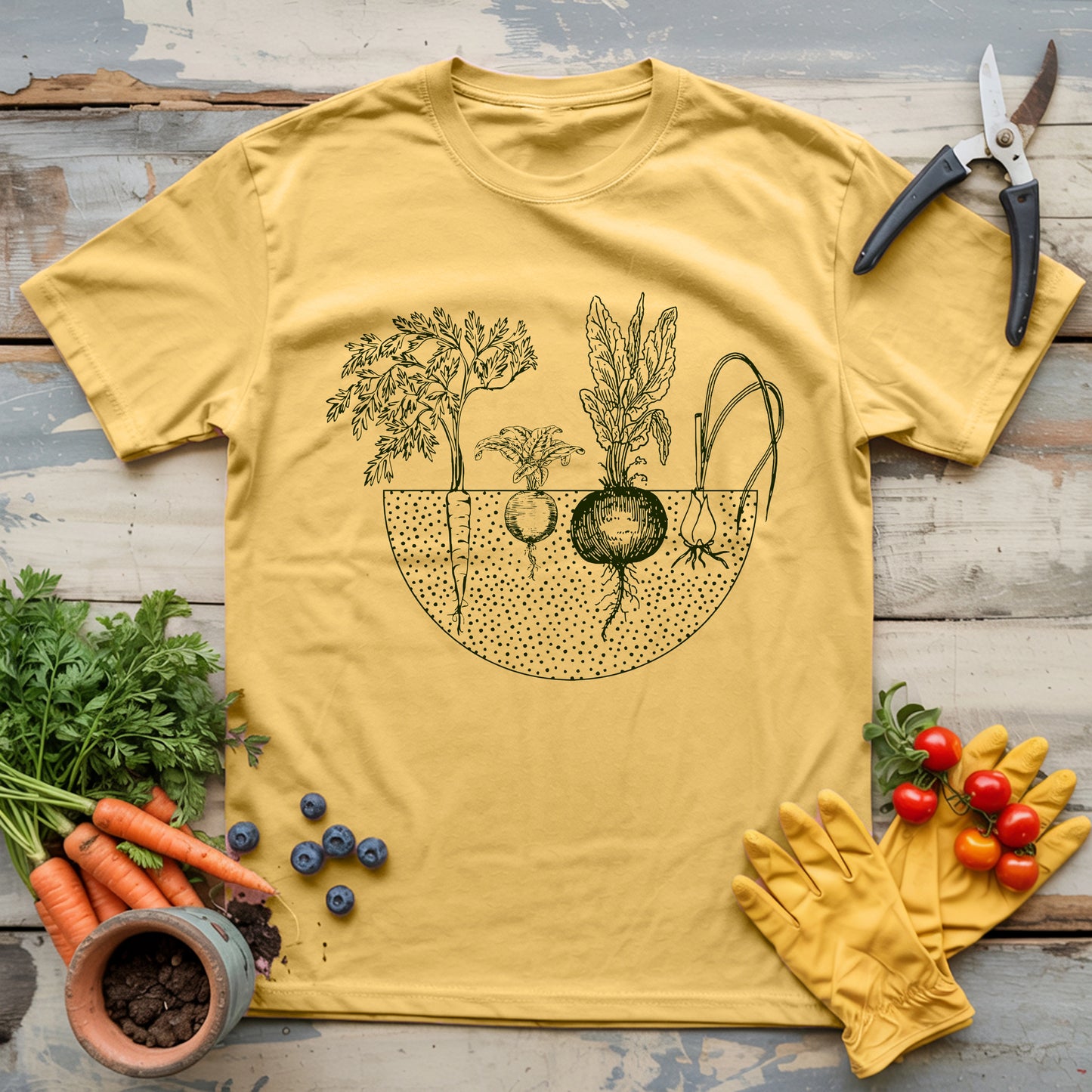 Rooted Harvest T-Shirt