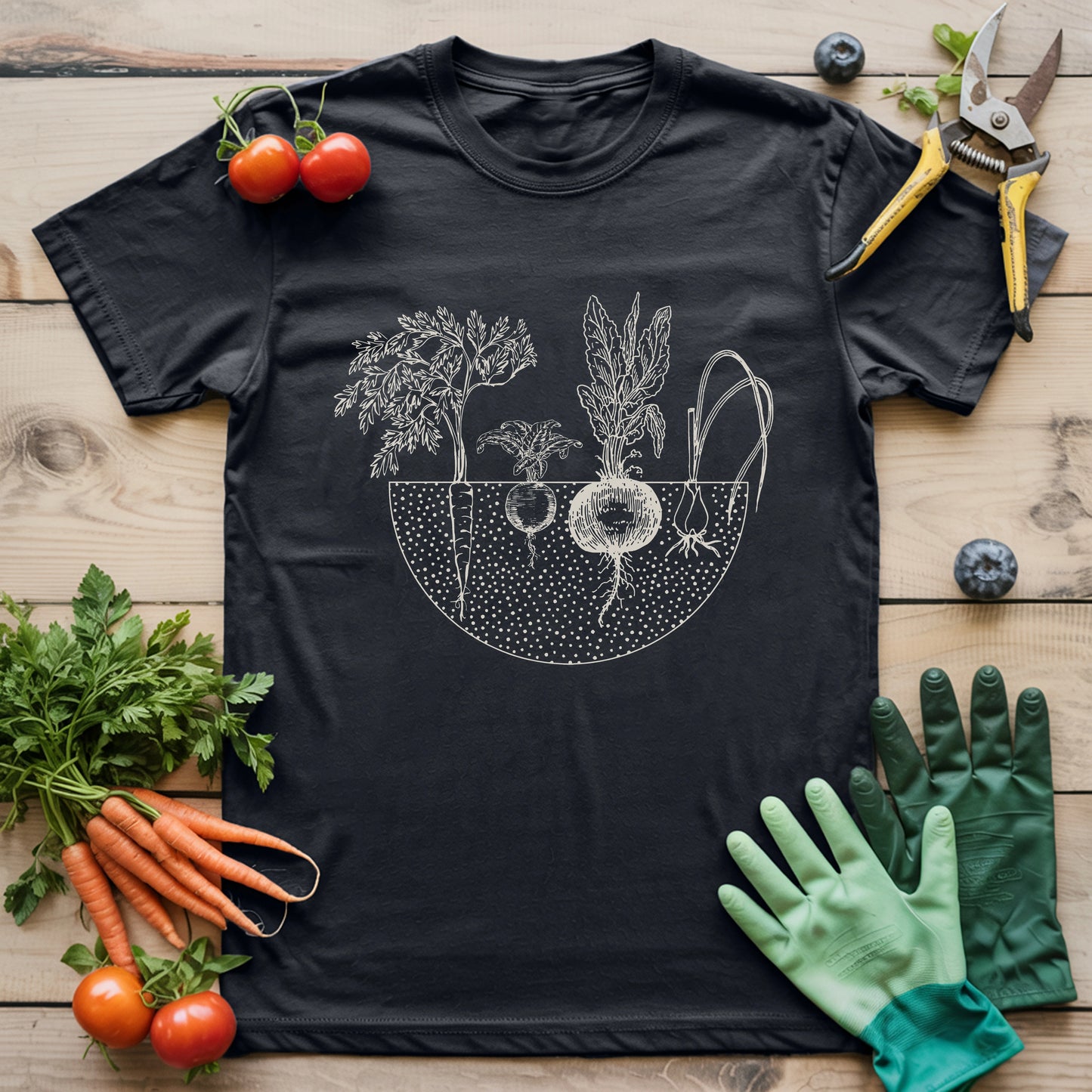 Rooted Harvest T-Shirt