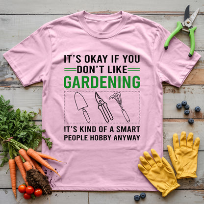 Smart People Hobby T-shirt