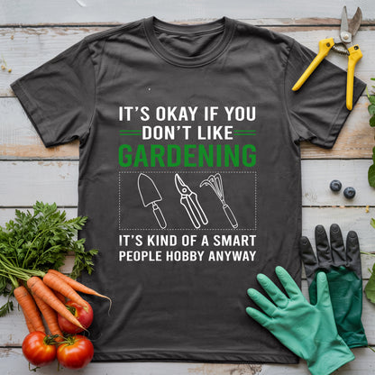 Smart People Hobby T-shirt