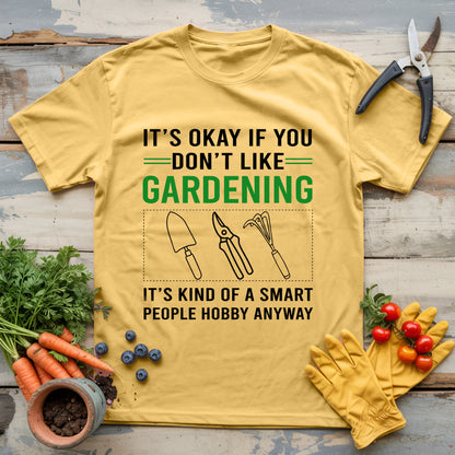 Smart People Hobby T-shirt