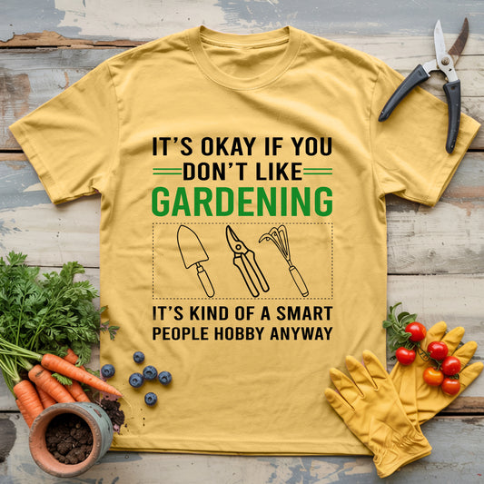 Smart People Hobby T-shirt