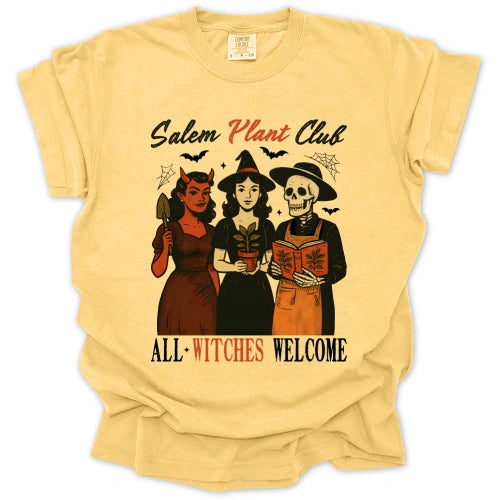 Salem Plant Club T-shirt