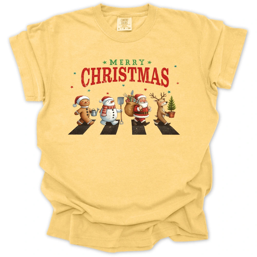 Santa’s Gardening Crew T-Shirt