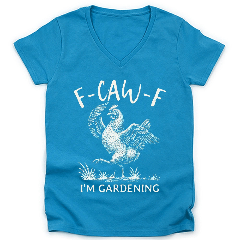 F-CAW-F Lady V-neck