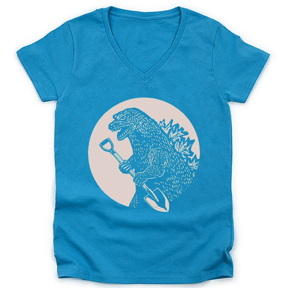 Gardenzilla Lady V-neck