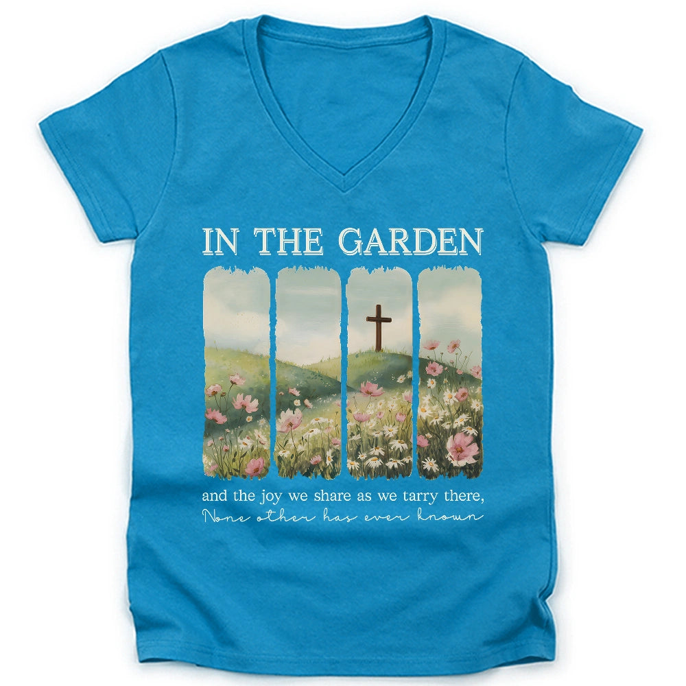 In The Garden Lady V-neck