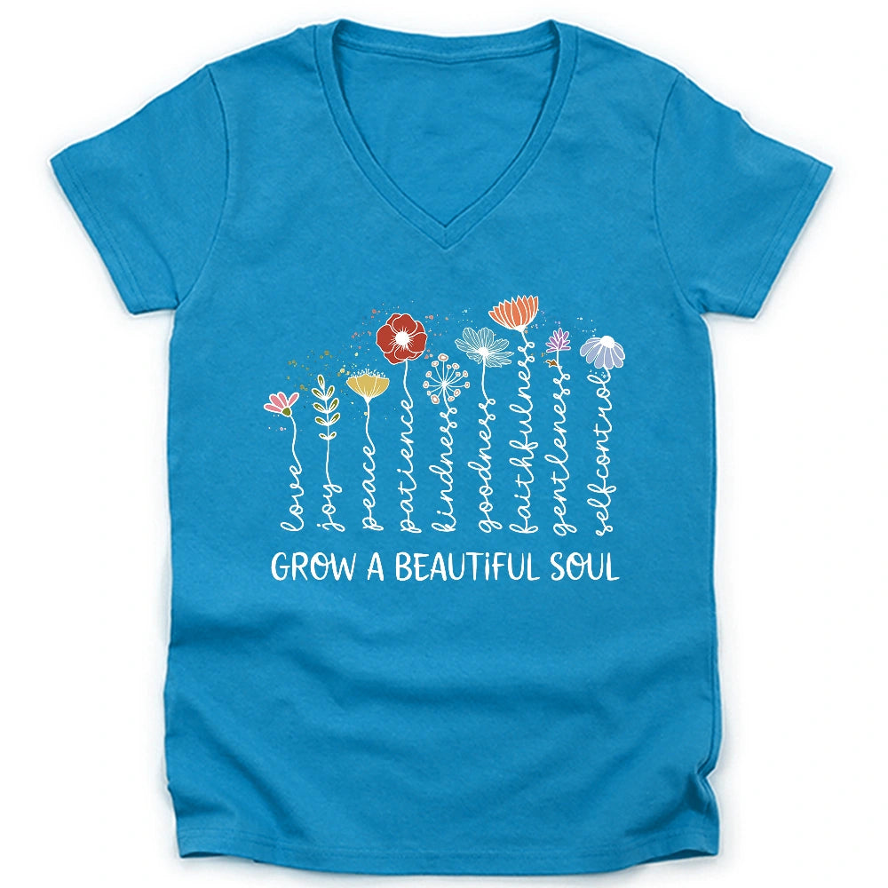 Soul Bloom Lady V-neck