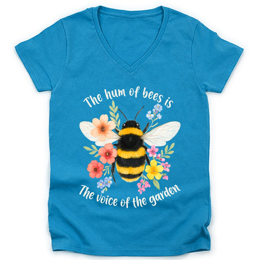 The Voice of Garden Lady V-neck