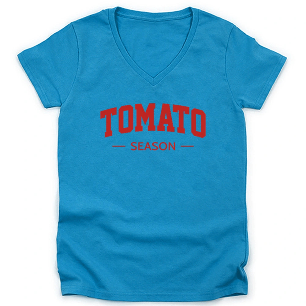 Tomato Season Lady V-neck