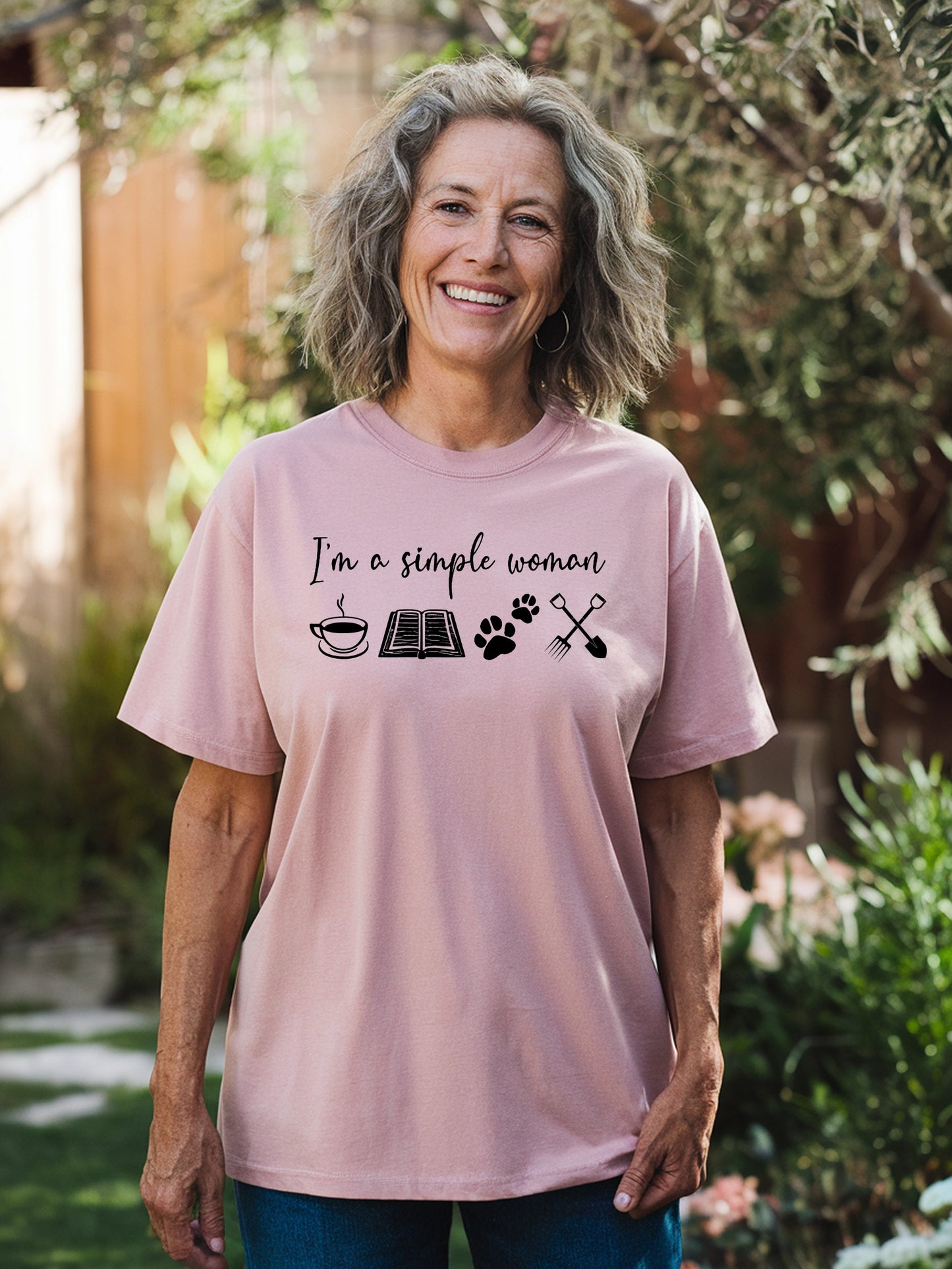 Simple Woman T-Shirt