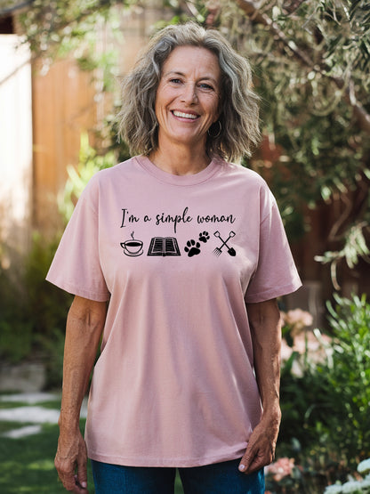 Simple Woman T-Shirt
