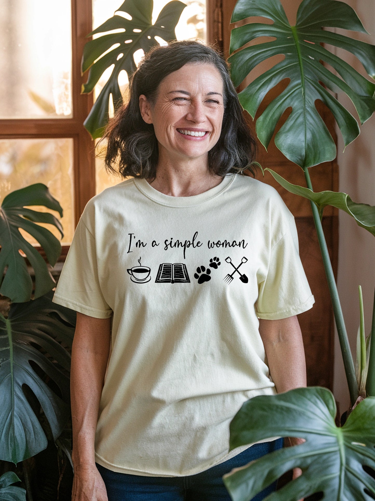 Simple Woman T-Shirt