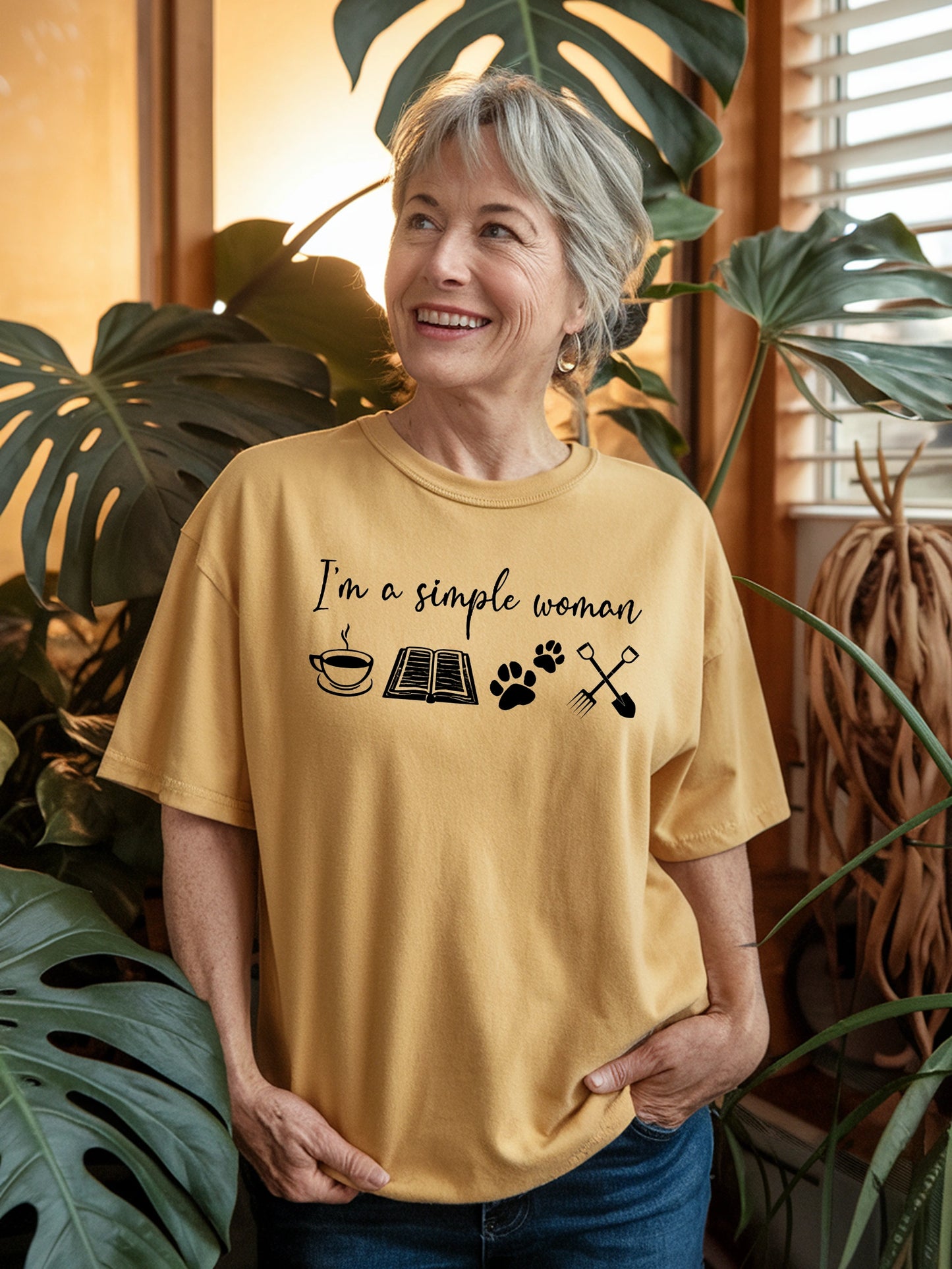 Simple Woman T-Shirt