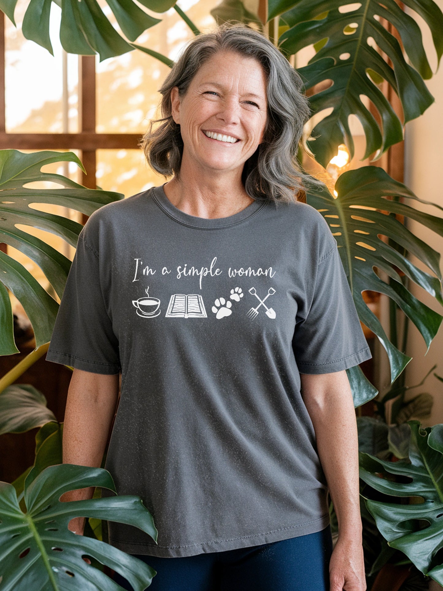 Simple Woman T-Shirt