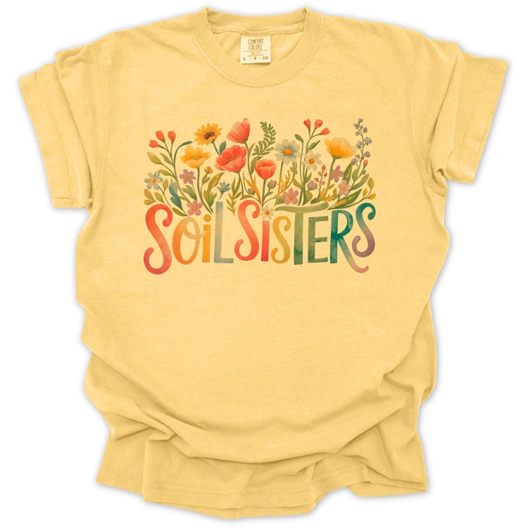 Soil Sisters T-shirt