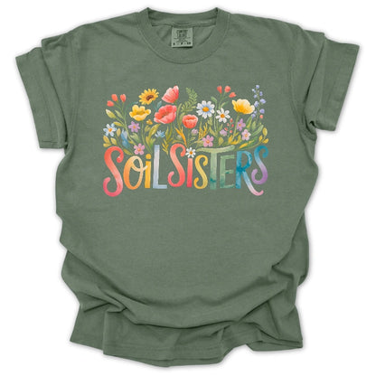 Soil Sisters T-shirt
