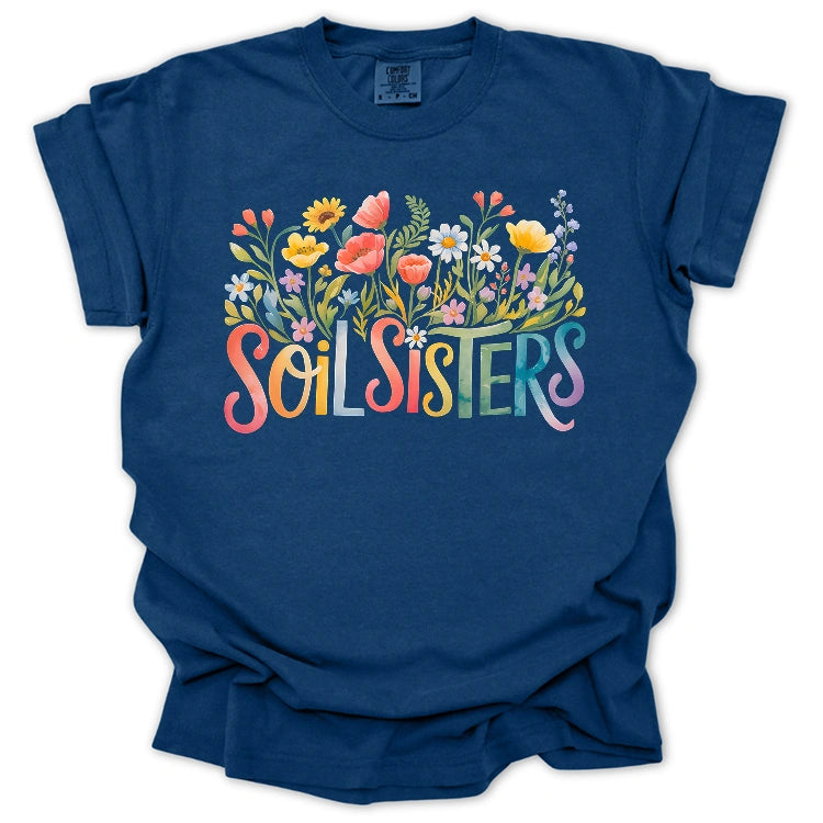 Soil Sisters T-shirt