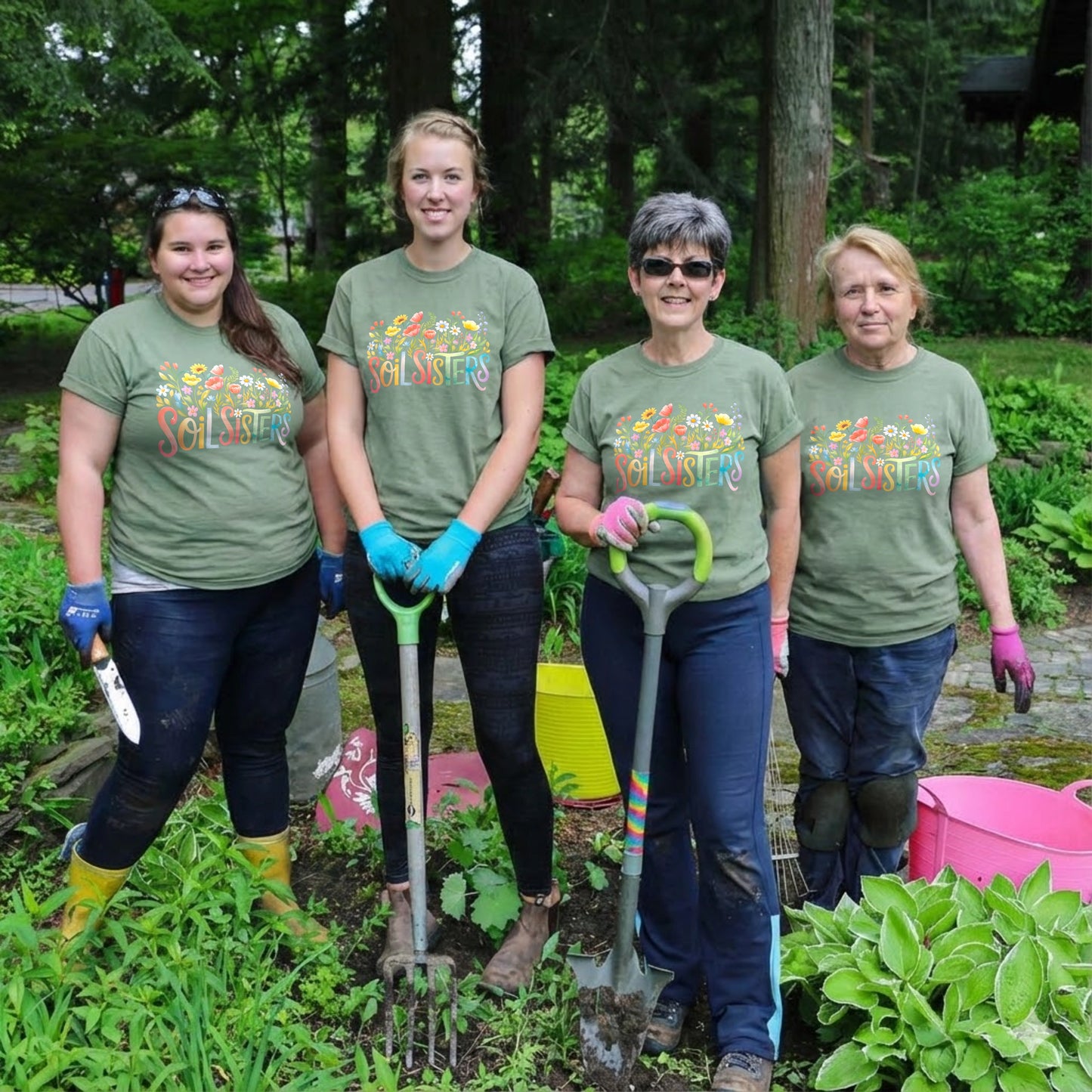 Soil Sisters T-shirt