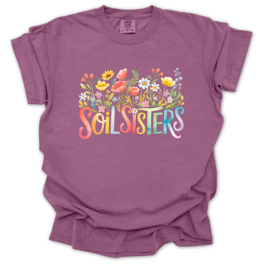 Soil Sisters T-shirt