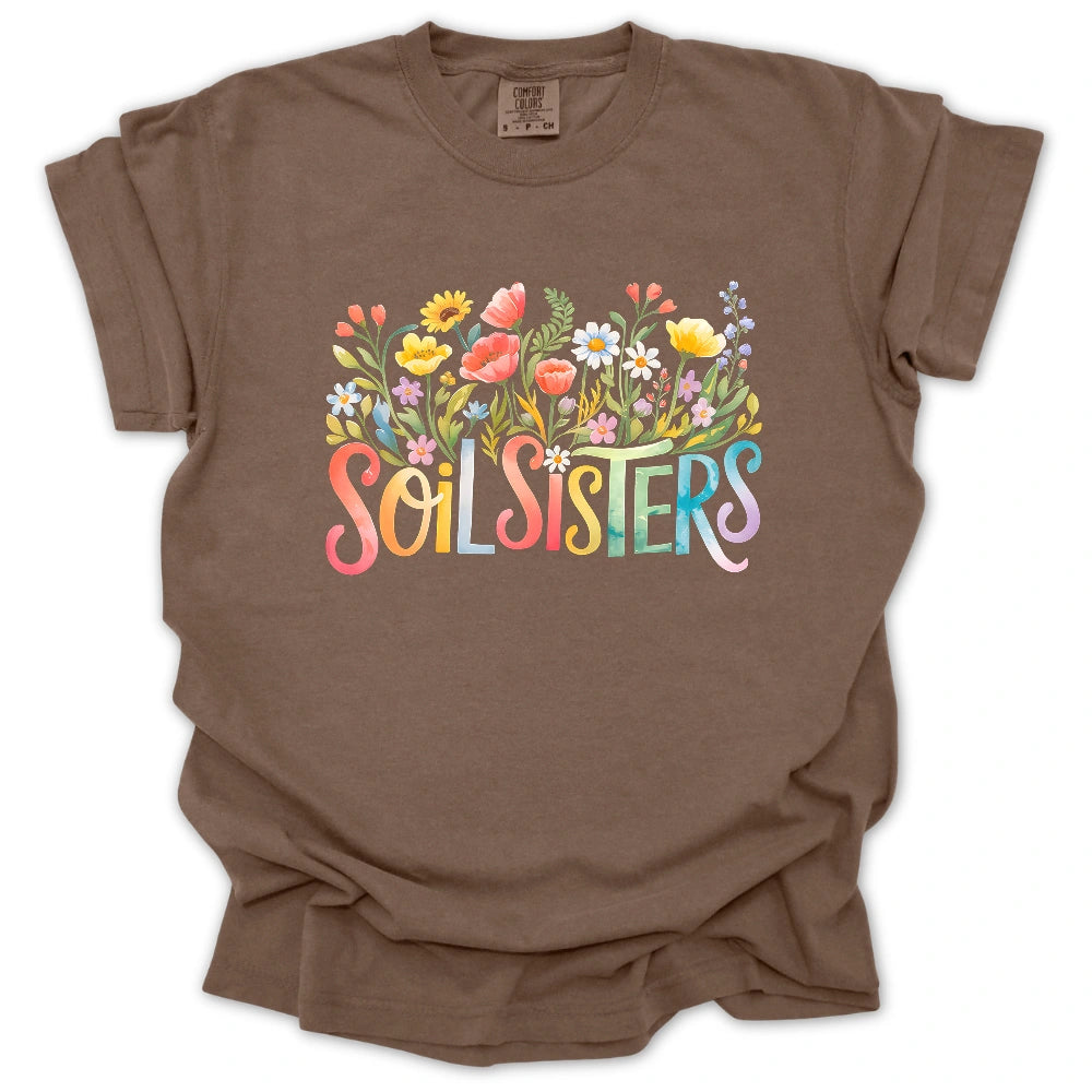 Soil Sisters T-shirt